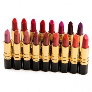 Revlon Super Lustrous Lipsticks Assorted X 100