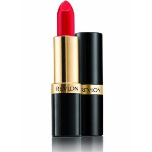 Revlon Super Lustrous Lipstick 830 Rich Girl Red X 4