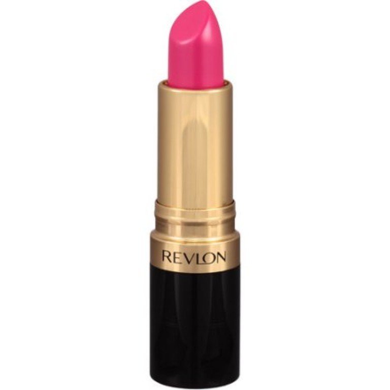 Revlon Super Lustrous Lipstick 815 Fuchsia Shock X 4 - Image 1