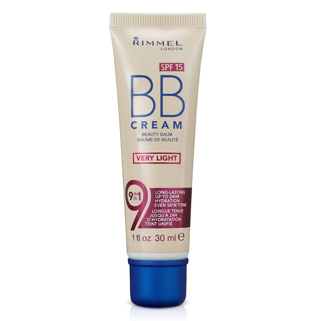 Rimmel BB Cream BB Cream 9in1 Very Light X 3