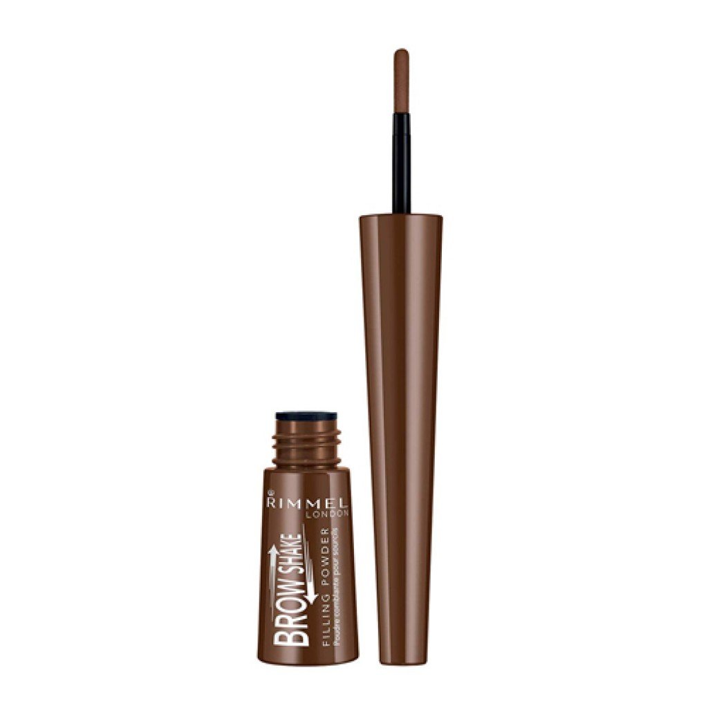 Rimmel Brow Shake Filling Powder Eyebrow Dark Brown 003 X 6