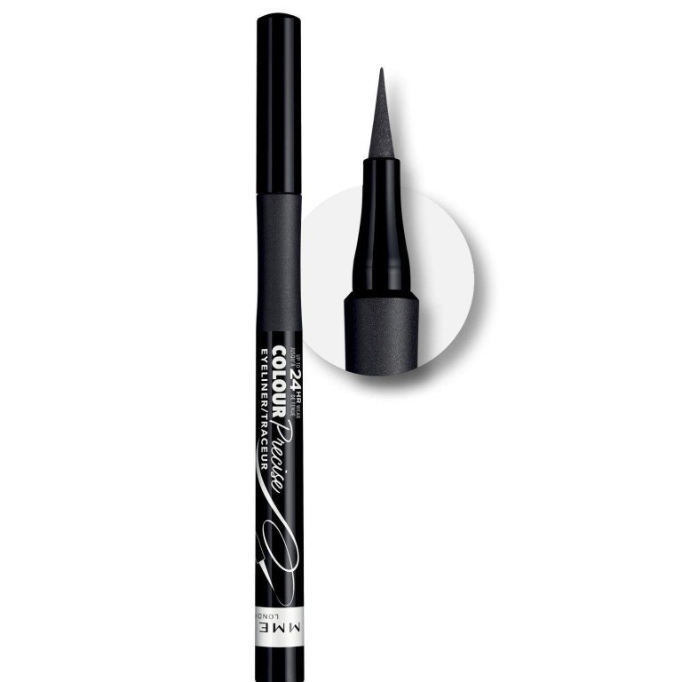Rimmel Colour Precise Eyeliner 01 Black X 6 - Image 1