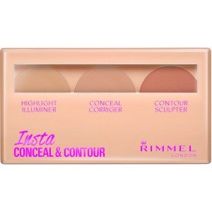 Rimmel Concealer Insta Conceal & Contour Light 010 X 3