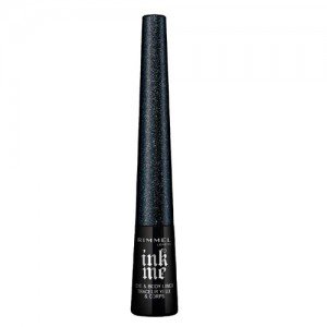 Rimmel Ink Me Eye Body Liner 002 Glitter Black X 6