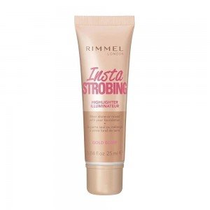 Rimmel Insta Strobing Highlighter Gold Glow 25ml X 3