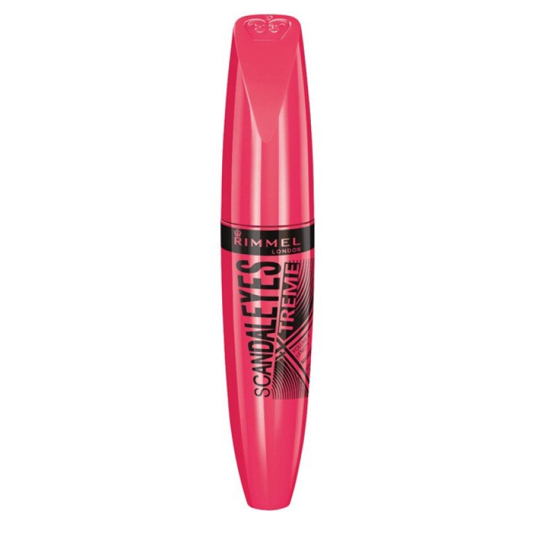 Rimmel20ScandalEyes20XX-Treme20Mascara20Extreme20Black20Carded.jpg Rimmel ScandalEyes XX-Treme Mascara Extreme Black Carded X 3 - Image 1