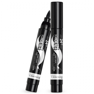 Rimmel Scandaleyes Jumbo Liquid Eyeliner 001 Black X 6