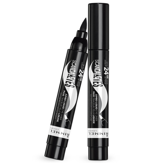 Rimmel20Scandaleyes20Jumbo20Liquid20Eyeliner2000120Black.png Rimmel Scandaleyes Jumbo Liquid Eyeliner 001 Black X 6 - Image 1