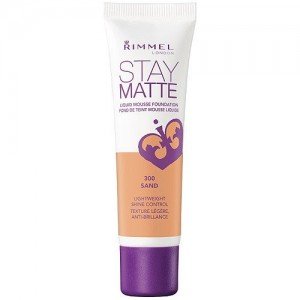 Rimmel Stay Matte Liquid Mousse Foundation 300 Sand X 3