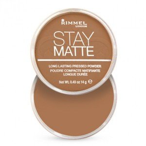 Rimmel Stay Matte Pressed Powder 030 Caramel X 4