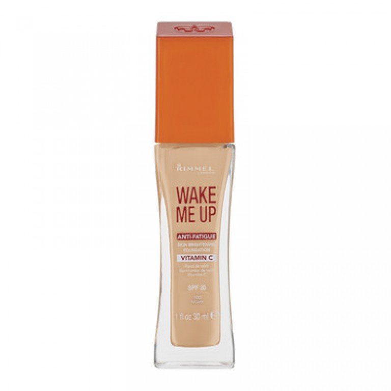 Rimmel20Wake20Me20Up20Foundation2010020Ivory.jpg Rimmel Wake Me Up Foundation 100 Ivory X 3 - Image 1