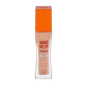 Rimmel Wake Me Up Foundation Light Porcelain 010 X 3