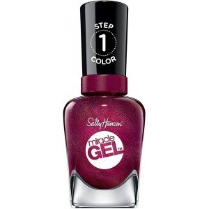 Sally Hansen Miracle Gel Nail Polish 482 Walk the Wine X 6