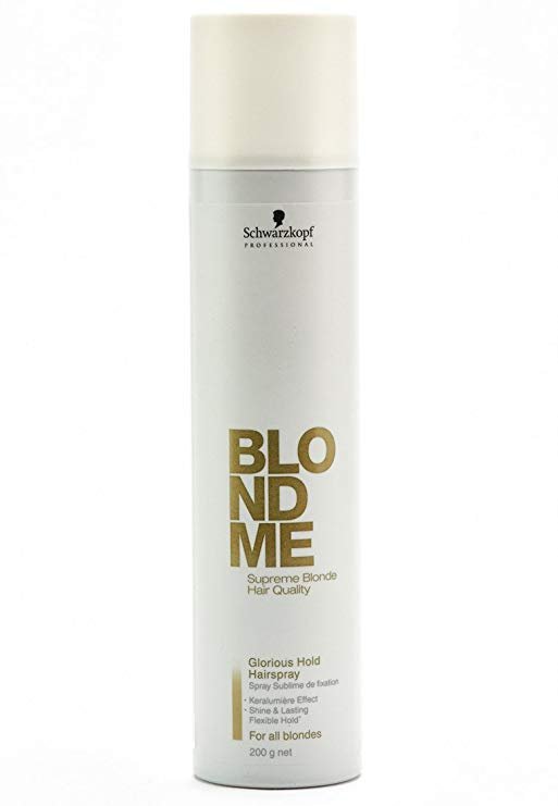 Schwarzkopf20Blondme20Glorious20Hold20Hairspray.jpg Schwarzkopf Blondme Glorious Hold Hairspray 300ml X 6 - Image 1