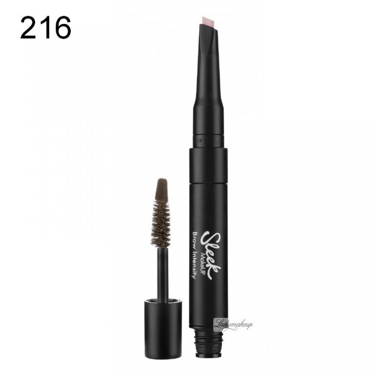 Sleek Eyebrow Brow Intensity Mascara & Highlighter Medium 216 X 3 - Image 1