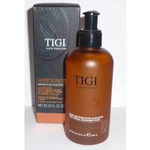 TIGI Hair Reborn Deep Restoration Shampoo 250ml X 4
