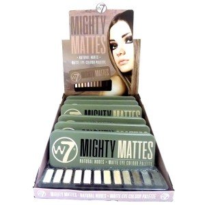 W7 Mighty Mattes Eye Colour Palette