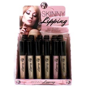 W7 skinny Lipping Matte Lip Colour X 24