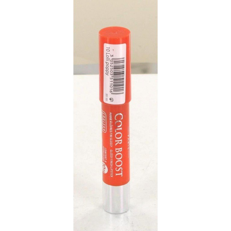 bourjois-color-boost-lip-crayon-10-lolu-poppy.jpg Bourjois Color Boost Lip Crayon 10 Lolu Poppy X 3 - Image 1