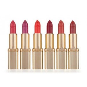 Loreal Color Riche Lipstick Assorted X 12