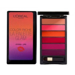 Loreal Color Riche La Palette Glam X 6
