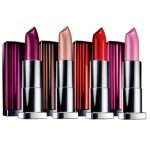 Maybelline Color Sensational Lipstick Assorted X 12