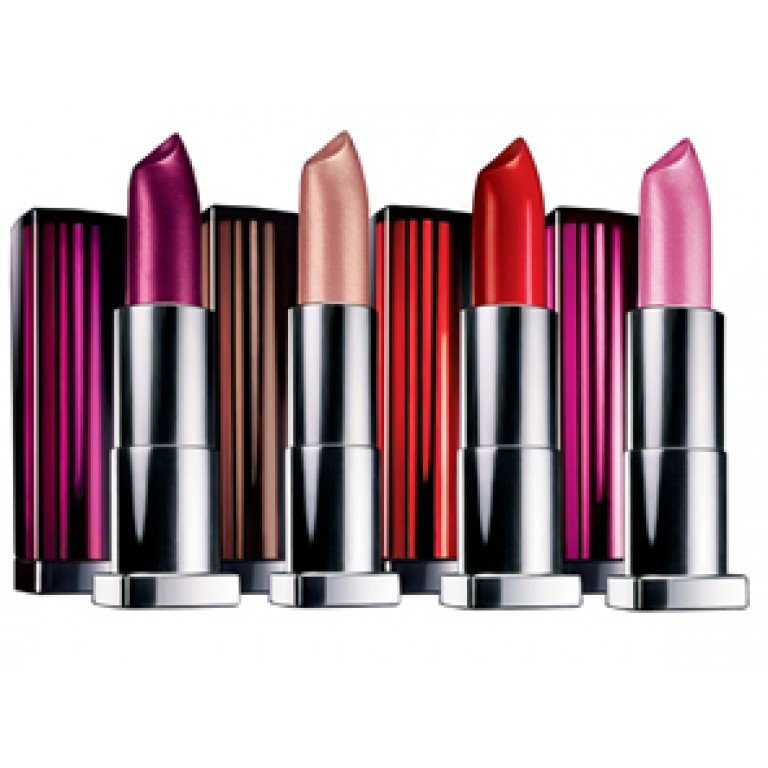 maybelline-color-sensational-lipcolor.jpg Maybelline Color Sensational Lipstick Assorted X 12 - Image 1