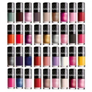 Maybelline Colorama Nail Polish Assorted X 50