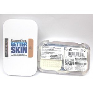 Maybelline Super Stay Better Skin Powder Foundation 40 Fawn X 3