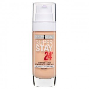 Maybelline Super Stay 24H Foundation 030 Sand X 3