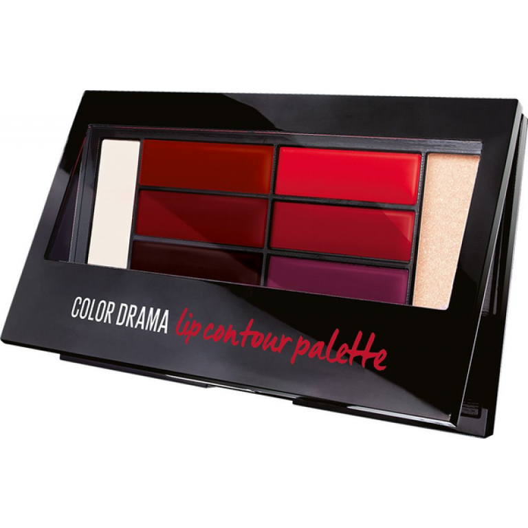 maybelline20color20drama20lip20contour20palette20220crimson20vixen.png Maybelline Color Drama Lip Contour Palette 2 Crimson Vixen X 3 - Image 1