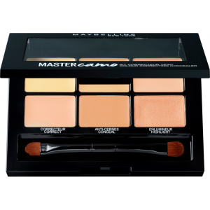 Maybelline Master Camo Correcting Concealer Palette 2 Medium X 3