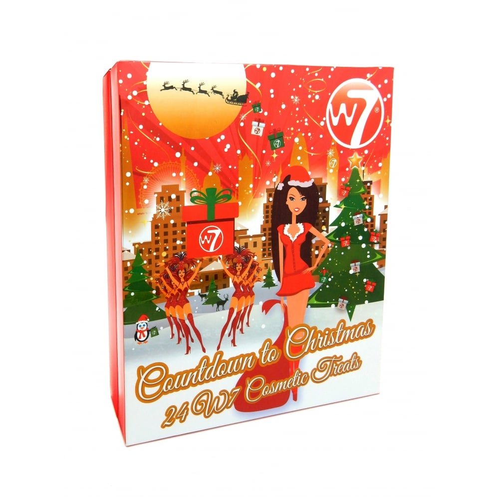W7 Countdown To Christmas Advent Calendar