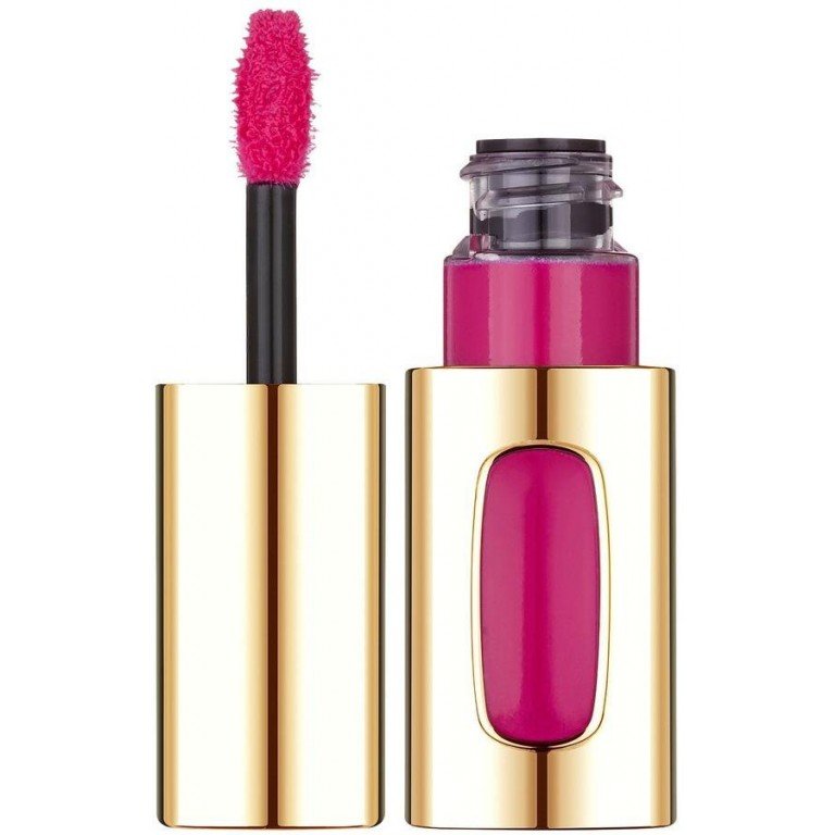 Loreal Extraordinaire Liquid Lipstick 401 Fuschia Drama X 3 - Image 1