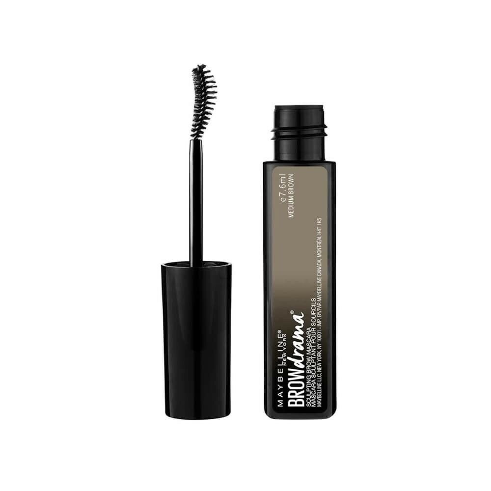 Brow20Drama20Sculpting20Mascara20Medium20Brown.jpg Maybelline Brow Drama Sculpting Mascara Medium Brown X 3 - Image 1