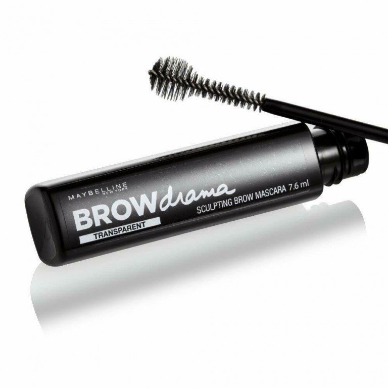 Maybelline Brow Drama Sculpting Mascara Transparent X 3 - Image 1