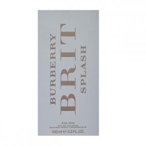 Burberry Brit Splash For Him 100 ml EDT X 3