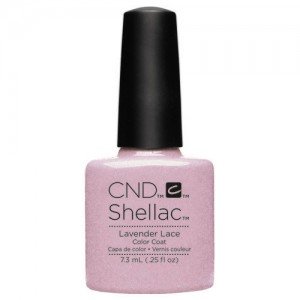 CND Shellac Color Coat Lavender Lace X 12