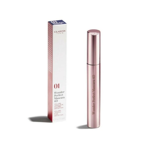 Clarinds Wonder Effect Mascara 01 Perfect Black Clarins Wonder Effect Mascara 01 Perfect Black X 3 - Image 1