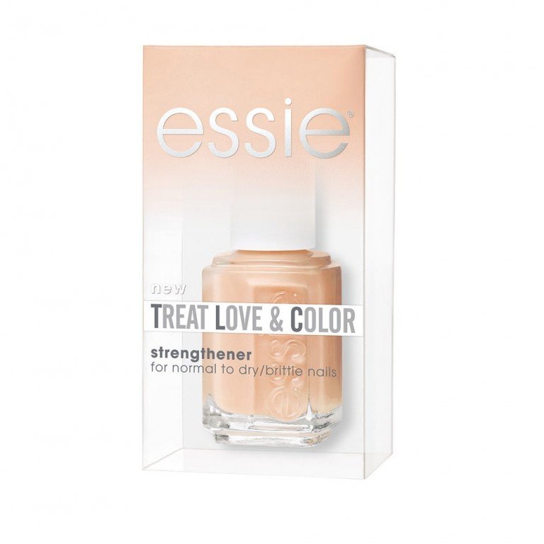 Essie Treat Love and Color Nail Varnish 06 Good As Nude X 3 - Image 1