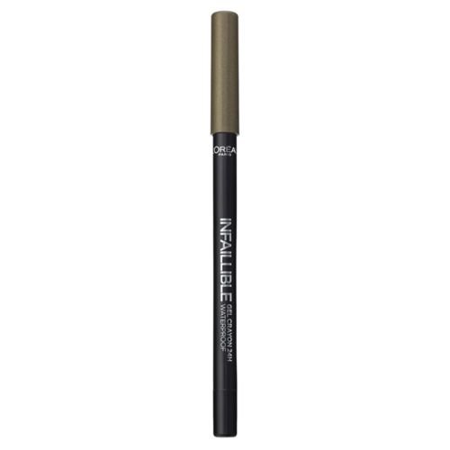LOreal Infaillible Gel Crayon Eyeliner 08 Rest in Kaki X 6
