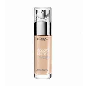 Loreal Accord Parfait Foundation 2R-2C Rose Vanilla X 3