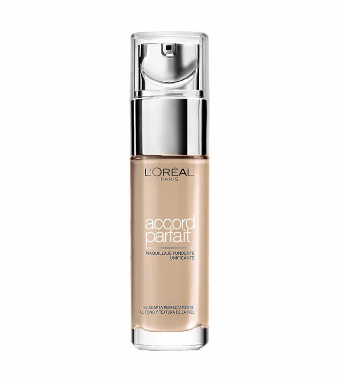 Loreal20Accord20Parfait20Foundation203D-3W20Golden20Beige.jpg Loreal Accord Parfait Foundation 5.5.D X 3 - Image 1