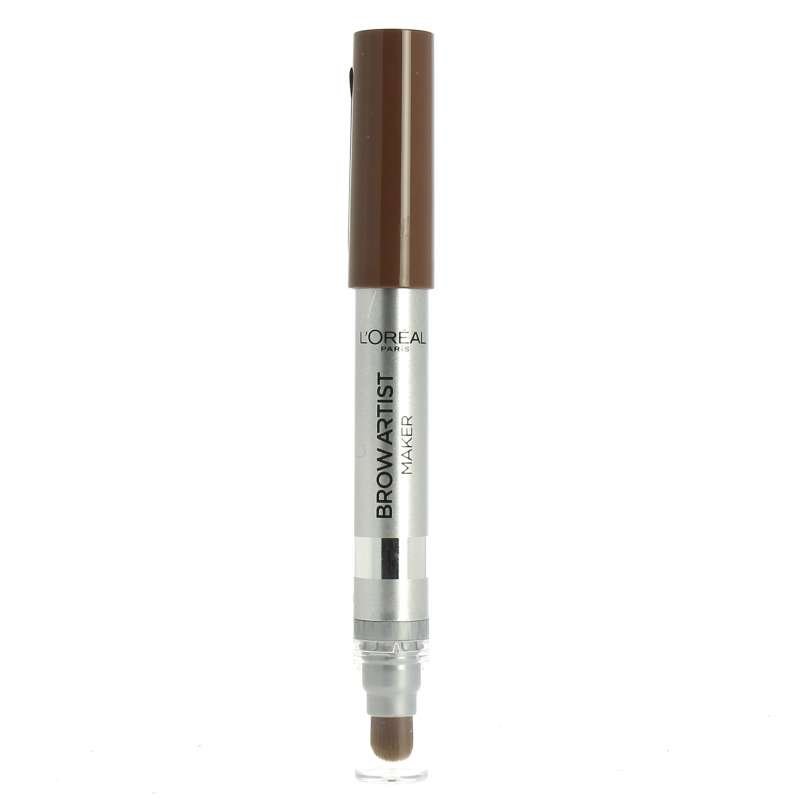 Loreal20Brow20Artist20Maker20Chatain20X206.jpg Loreal Brow Artist Maker Cool Brunette - Image 1