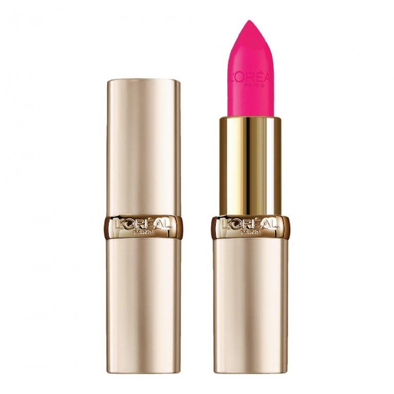 Loreal20Color20Riche20Lipstick2013220Magnolia20Irreverent.jpg Loreal Color Riche Lipstick 132 Magnolia Irreverent X 3 - Image 1