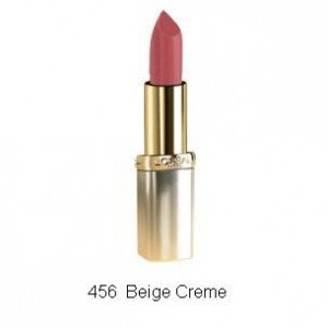 Loreal Color Riche Lipstick 456 Beige Creme X 3