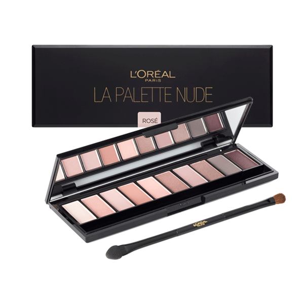 Loreal20La20Palette20Nude2000220Beige.png Loreal La Palette Nude Eyeshadow 002 Beige X 3 - Image 1