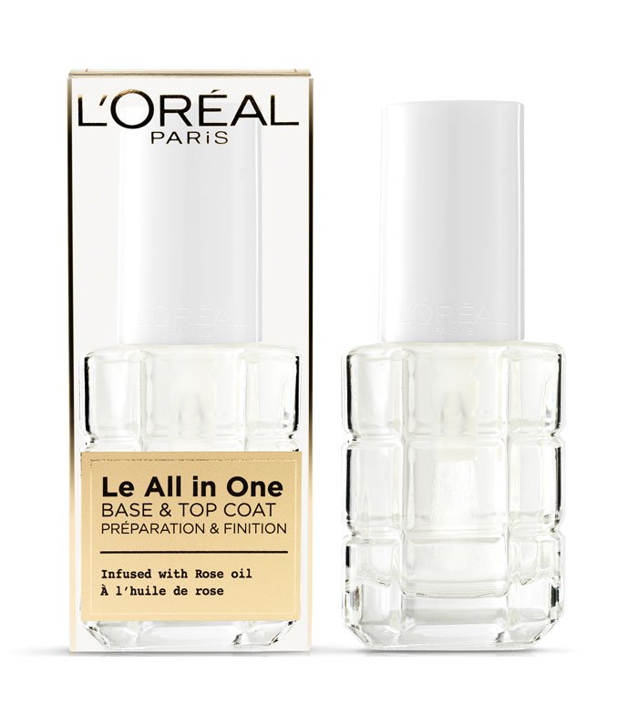 Loreal20Le20All20In20One20Base20And20Top20Coat.jpeg Loreal Le All In One Base And Top Coat X 6 - Image 1