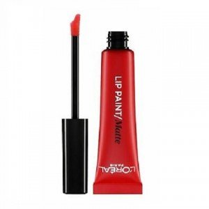 Loreal Infallible Lip Paint 204 Red Actually X 6