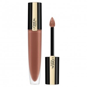 Loreal Rouge Signature Liquid Lipstick 117 I Stand X 3